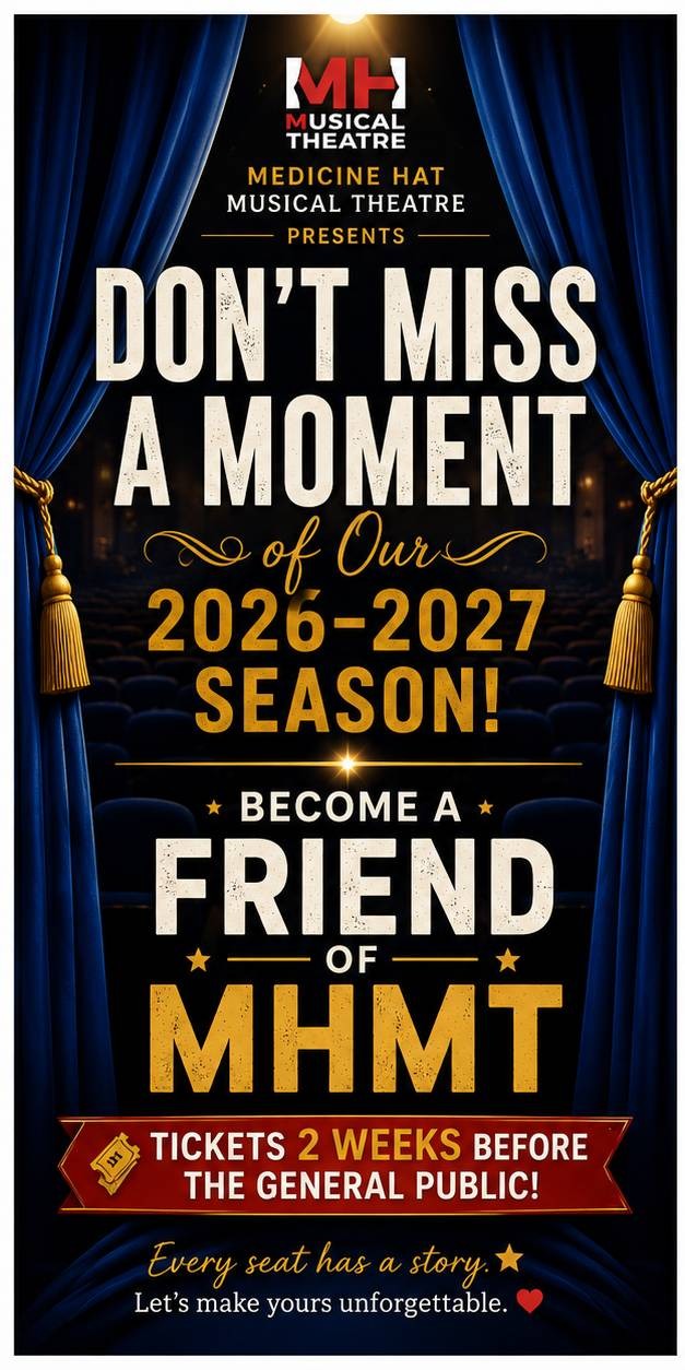 Become a Friend of Musical Theatre