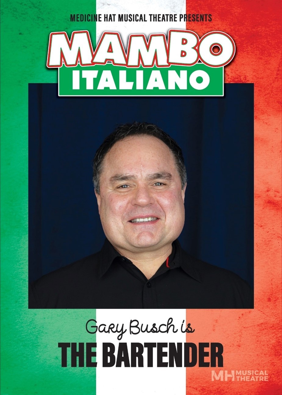 Mambo Italiano - The Bartender!