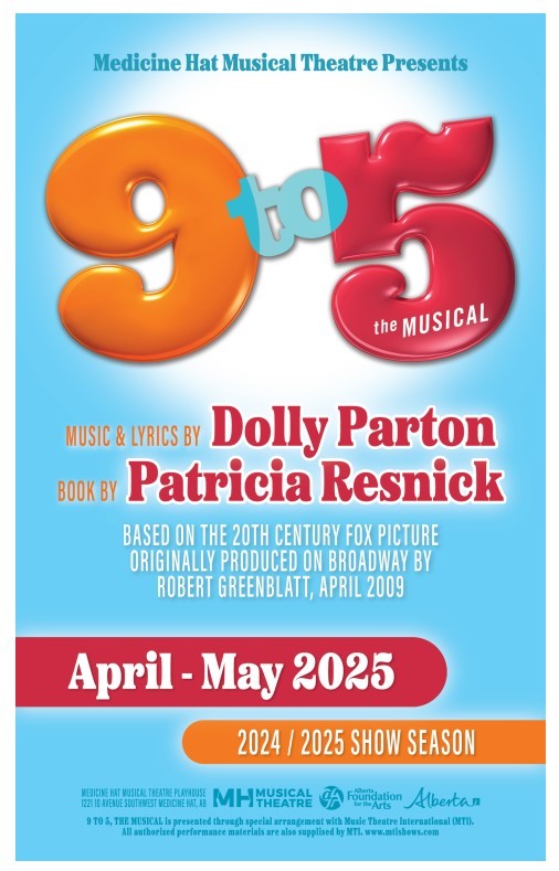9 to 5 The Musical - Programme