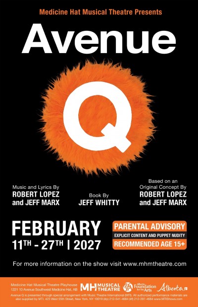 Avenue Q poster