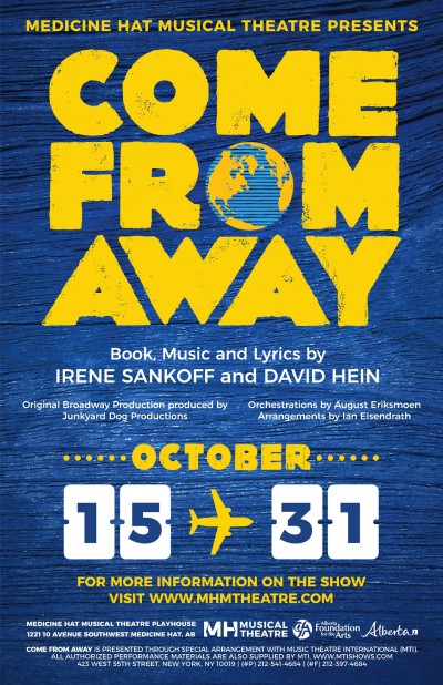 Come From Away poster