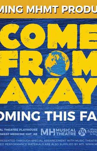 Come From Away Poster - Medicine Hat Musical Theatre