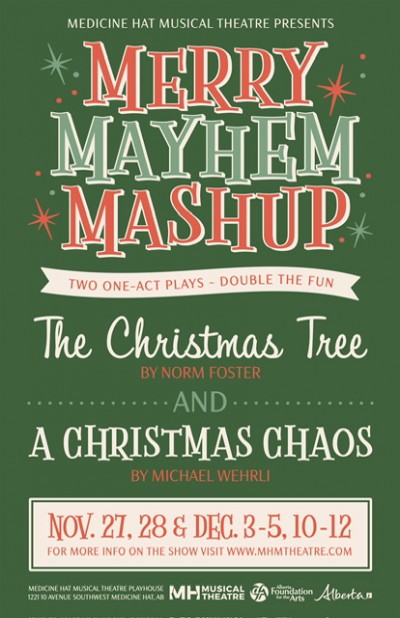 Christmas Merry Mayhem Mashup poster