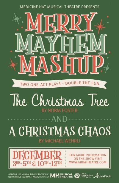 Christmas Merry Mayhem Mashup poster