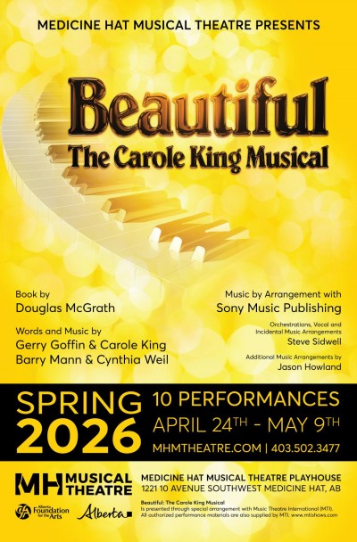 Beautiful: The Carole King Musical poster