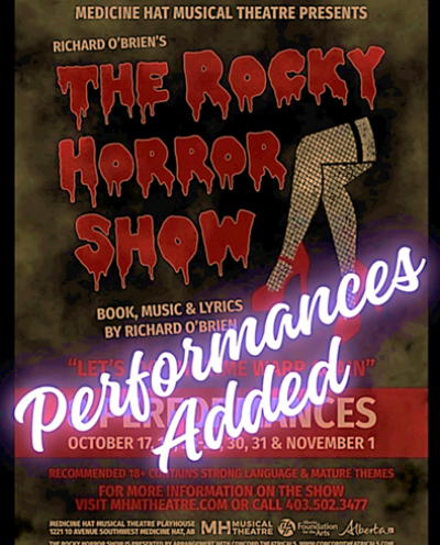 Rocky Horror Show poster