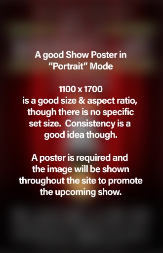 Sample Content Page Poster - Medicine Hat Musical Theatre